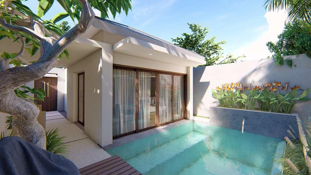Hotel Cross Bali Breakers Jimbaran Zewnętrze zdjęcie
