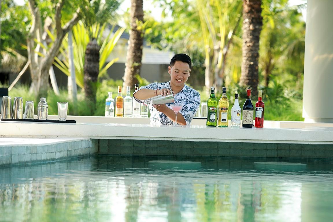 Hotel Cross Bali Breakers Jimbaran Zewnętrze zdjęcie