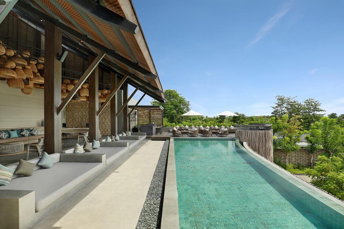 Hotel Cross Bali Breakers Jimbaran Zewnętrze zdjęcie