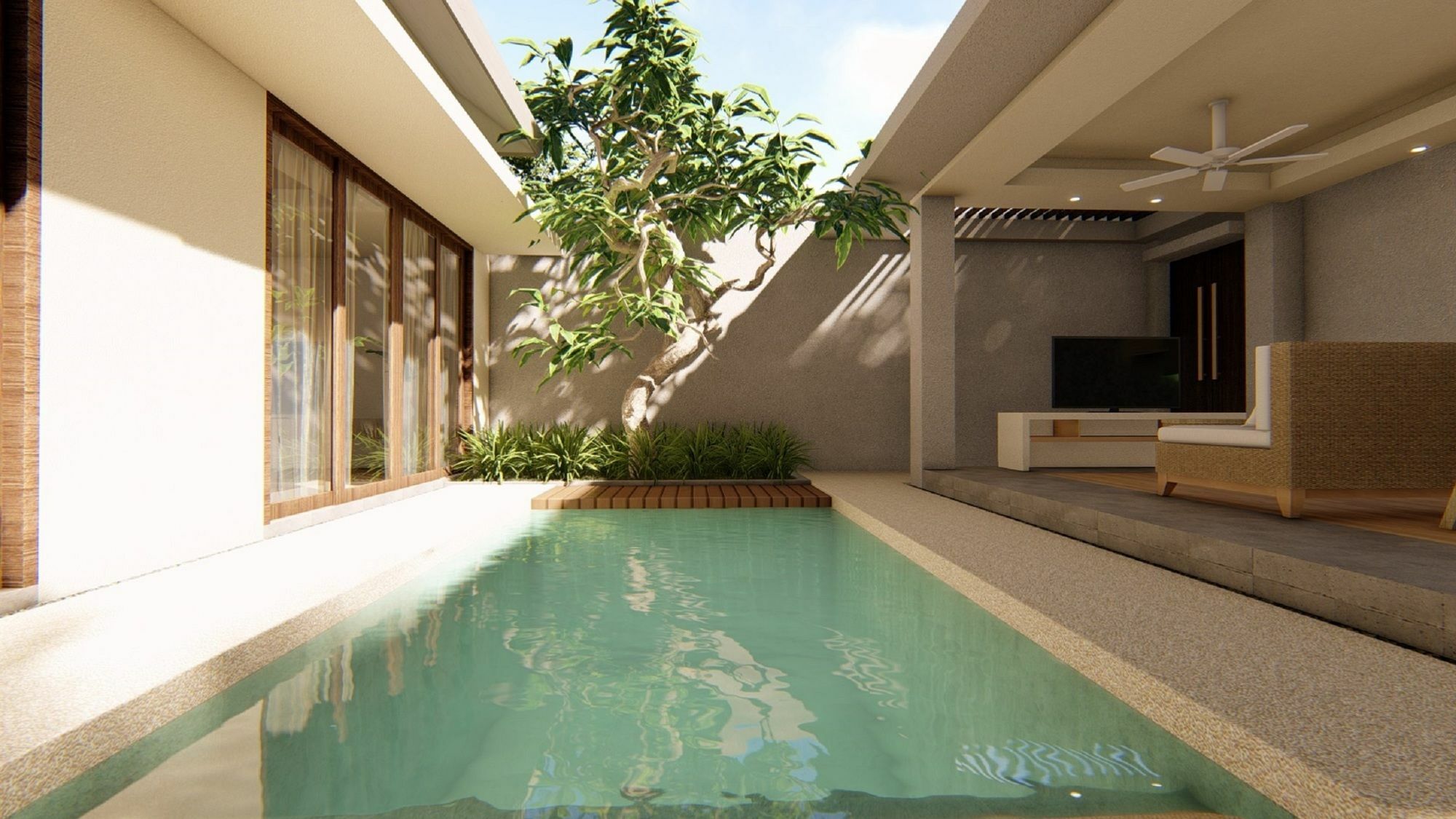 Hotel Cross Bali Breakers Jimbaran Zewnętrze zdjęcie