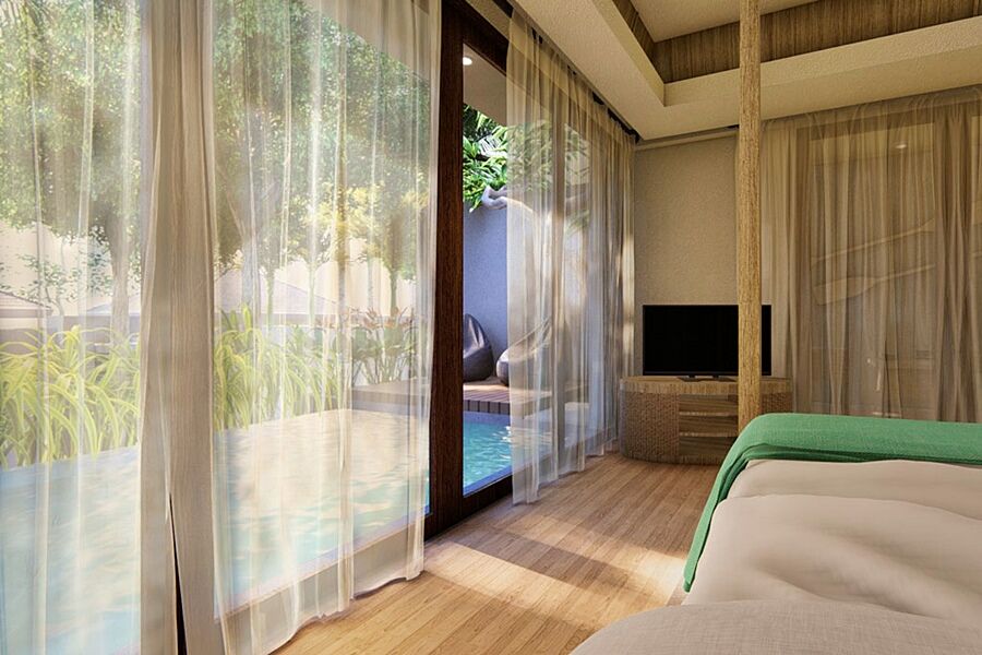 Hotel Cross Bali Breakers Jimbaran Zewnętrze zdjęcie