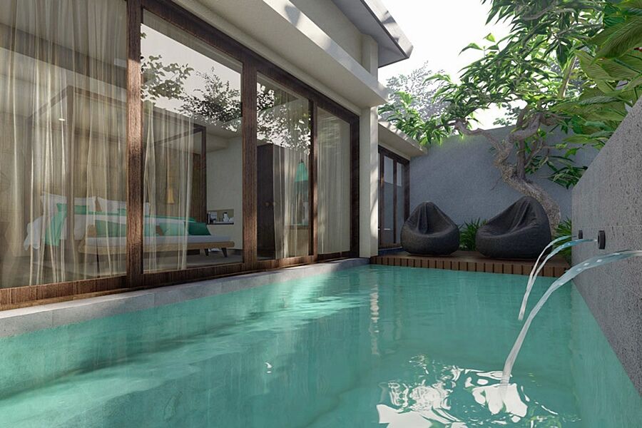 Hotel Cross Bali Breakers Jimbaran Zewnętrze zdjęcie