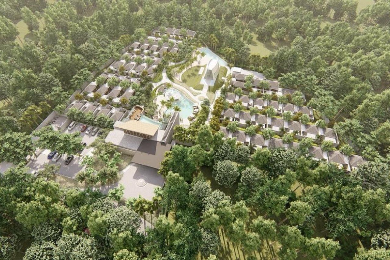 Hotel Cross Bali Breakers Jimbaran Zewnętrze zdjęcie